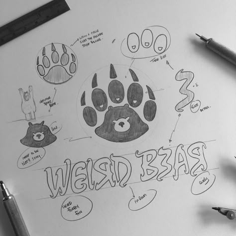 https://sites.google.com/view/ar-logo-designs/logo/?weird-bear-logo-sketch-87 Logo Thumbnails, Logo Design Sketch, Logo Sketch Design, Minimalist Branding, Desain Tote Bag, Logo Monogramme, Logo Design Inspiration Creative, Logo Sketches, Beautiful Logos Design