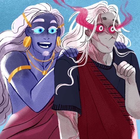 Hades Fanart God, Lore Olympus Redesign, Hades Lore Olympus Fanart, Lore Olympus Zeus, Zeus Lore Olympus, Greek Gods Fanart, Greek Mythology Fanart, Twins Character Design, Zeus Fanart