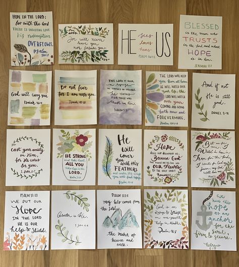 Bible Study Room Decor, Battle Cards Christian Ideas, Evangelism Cards, Verse Cards, Battle Cards Christian, Bible Verse Index Card Ideas, Bible Verse Cards Diy, Diy Bible Verse Index Cards, Christian Index Card Art