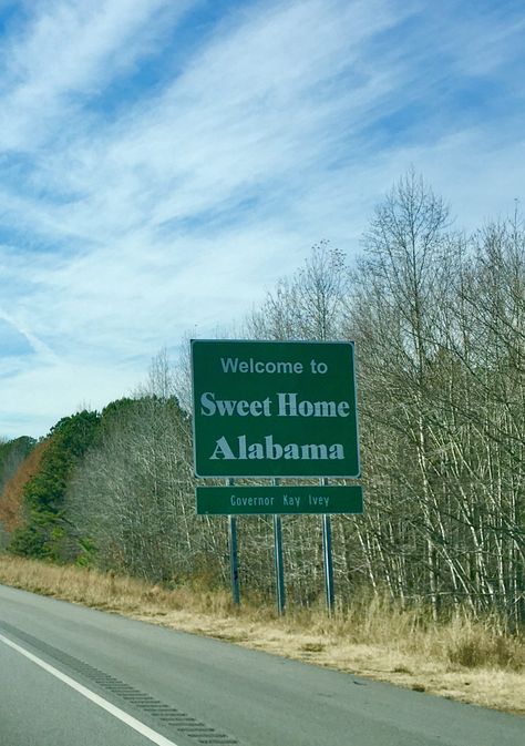 First State Down! Sweet Home Alabama! – Georgia/Alabama Border on I-20 – Waco, Georgia into Muscadine, Alabama – 11/30/2019 Alabama Scenery, Alabama Architecture, Alabama Aesthetic, Ipad Decorations, Albertville Alabama, Alabama Baby, State Of Alabama, Alabama Travel, Heat Rash