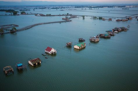 Top U.S. Scientist: World Must Act Now to Reverse Climate Change Greenhouse Effect, Floating City, Fishing Pictures, Sea Level Rise, Coastal Cities, Water Resources, Sea Level, National Geographic, Geography