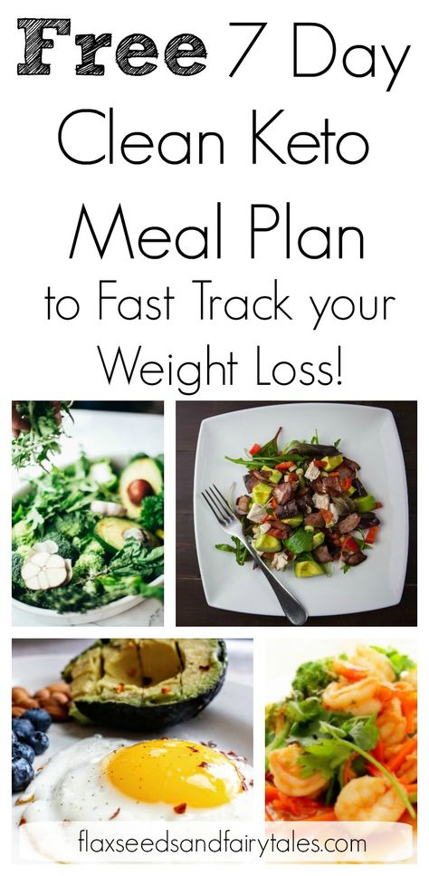 Looking for a CLEAN KETO MEAL PLAN? This FREE & EASY keto diet plan is filled with 7 days of healthy whole food, dairy free, and paleo keto recipes that will help you lose weight and feel great! Lose 10 or more pounds in just one week with this keto diet menu, which will help you get into ketosis quickly.  Follow this delicious ketogenic eating plan for one week to get healthier in 2019! Food Dairy Free, Clean Keto Meal Plan, Week Keto Meal Plan, Keto Meal Plan For Beginners, Paleo Keto Recipes, Comidas Keto, Program Diet, Meal Plan For Beginners, Clean Keto