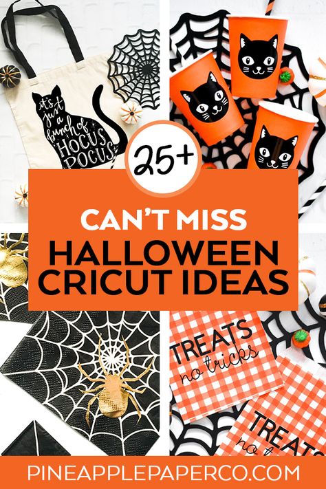 Cricut Halloween Bags, Cricut Halloween Treat Boxes, Cricket Halloween Projects, Halloween Cricut Shirts Svg, Halloween Cricut Decor, Cricut Halloween Decor, Halloween Cricut Crafts, Spooky Cricut, Halloween Cricut Ideas