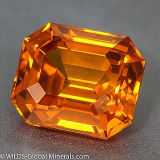 orange yellow sapphire by WILDS Global Minerals, via Flickr 달력 디자인, Faceted Gems, Orange Sapphire, Mineral Stone, Minerals And Gemstones, Rocks And Gems, Ruby Gemstone, Precious Gems, Gems And Minerals