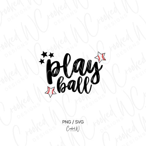 Play Ball Shirt, Popular Svg, Ball Png, Balls Shirt, Cricut Design Space, Play Ball, Digital Form, Design Space, Sublimation Designs