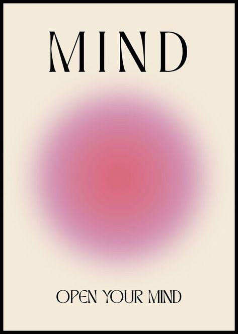 Soul Aura Poster, Mind Body Soul Prints, Aura Posters Mind Body Soul, Mind Body Soul Aura Wallpaper, Mind Poster Aura, Pink Aura Poster Prints, Mind Aura Poster, Mind Body Soul Aura Poster, Mind Soul Body Poster