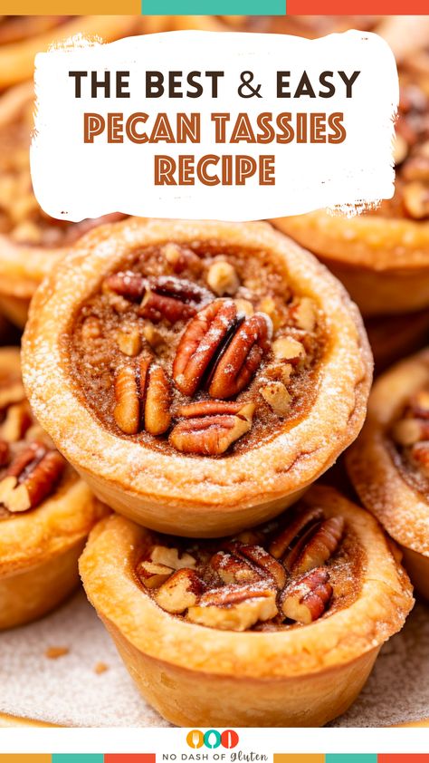 Small Pecan Tarts, Caramel Tassies Recipe, Mini Pecan Tassies, Tassies Recipe Cream Cheeses, Pecan Tassies Recipe Pampered Chef, Tiny Pecan Tarts, Gluten Free Tartlets, Nut Tassies Recipe, Pecan Tassies Recipe Easy