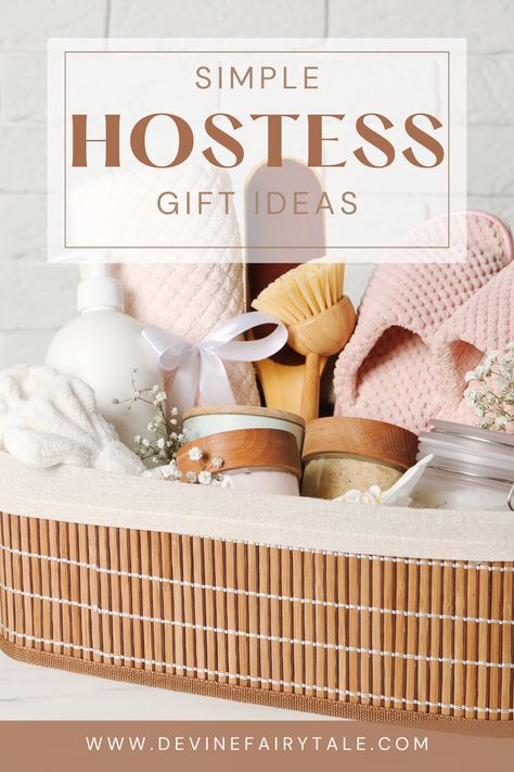 Hostess gifts are a delightful way to express your gratitude and make your host’s day a little brighter. When it comes to finding the perfect hostess gift, it can be tricky to find something that is both thoughtful and useful. If you're looking for some inspiration, check out these hostess gift ideas that are sure to please any hostess. Bridal Shower Hostess Gifts From Bride, Baby Shower Hostess Gift Ideas, Baby Shower Host Gift, Inexpensive Hostess Gifts, Small Hostess Gifts, Hostess Gifts Bridal, Relaxation Gift Basket, Easy Hostess Gifts, Baby Shower Hostess Gifts