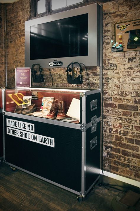 10 THINGS YOU DIDN'T KNOW ABOUT OUR NEW CAMDEN FLAGSHIP STORE - Dr. Martens Blog Camden Markets, Materials And Textures, Flagship Store, Boots Shoes, Dr. Martens, Showroom, Shoes Sandals, This Is Us, Sandals