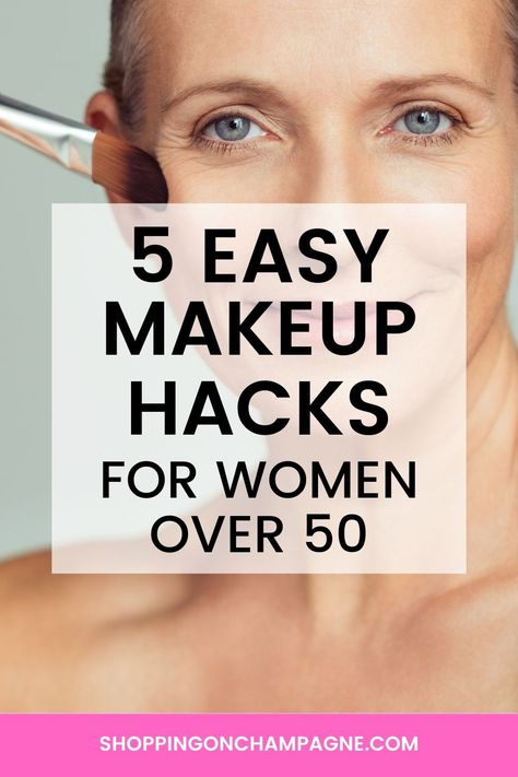 As a woman over 50, here are 5 makeup hacks that I've found incredibly useful. These tips aren't just about covering up; they're about celebrating our age and enhancing our natural beauty. Whether you're looking to revamp your makeup routine or just looking for a few new tricks, I hope you'll find these hacks as transformative as I have. Nancy Queen, Hacks For Women, Eyeliner Application, Tinted Eyebrow Gel, Makeup Tips For Older Women, Makeup For Older Women, Best Primer, Simple Makeup Tips, Makeup Mistakes