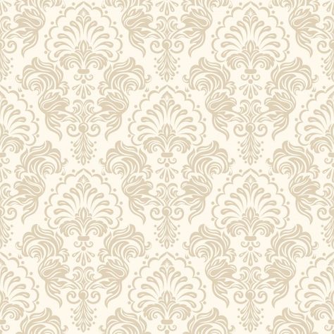 Damask seamless pattern background | Free Vector #Freepik #freevector #background #pattern #flower #vintage Classy Background, Classy Pattern, Royal Pattern, Patron Vintage, Seamless Wallpaper, 패턴 배경화면, Vector Background Pattern, Flower Vintage, Pattern Images