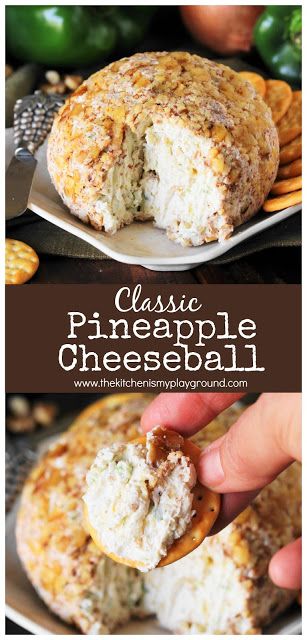 Pineapple Pecan Cheeseball 12 Tomatoes, Cream Cheese And Pineapple Cheese Ball, Ham And Pineapple Cheeseball, Pineapple Hors D’oeuvres, Cheese All With Pineapple, Fruit Cheeseball Recipes, Pineapple Bacon Cheese Ball, Pineapple Jalapeno Cheese Ball, Spinach Artichoke Cheese Ball