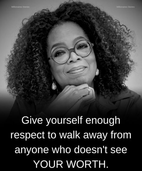 Self-Respect and Worth In life, we often find ourselves surrounded by people and circumstances that may not always recognize or appreciate our true worth. It's essential to remember that our value is not determined by others' perceptions. "Give yourself enough respect to walk away from anyone who doesn't see YOUR WORTH." Respecting yourself means recognizing your own value and not settling for anything less than you deserve. It's a powerful act of self-love to choose environments and rela... Emotions Intelligence, Respecting Yourself, Not Settling, Surrounded By People, Live By Quotes, Quotes Board, Strong Mind Quotes, Intelligence Quotes, Genius Quotes