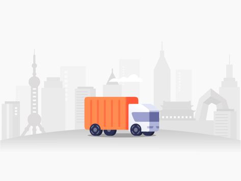 Pulldown refresh loading - Nationwide purchase by wpx on Dribbble Logistic Illustration, Logistics Creative Ads, Poster Design Kids, Logistics Design, Car Animation, Logo Creator, Motion Design Video, Motion Graphics Inspiration, Graphic Poster Art