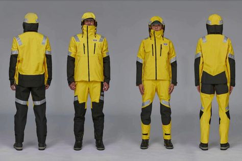 Patagonia Goes Sailing, Launches 'Big Water Foul Weather' Kit | GearJunkie Patagonia Style, Sailing Gear, Downhill Skiing, The Pacific Ocean, Canoes, Archipelago, Pacific Ocean, The Pacific, Ski Jacket