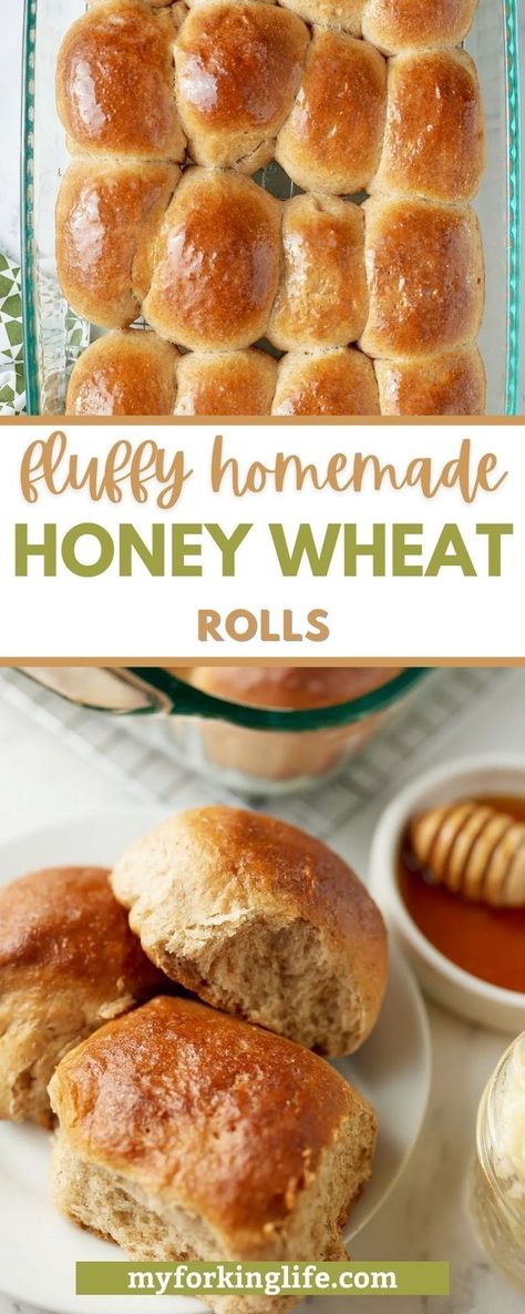 Honey Wheat Rolls Bread Machine, Honey Rolls Homemade, Honey Wheat Rolls Recipe, Honey Wheat Rolls, Bread Machine Wheat Rolls, Whole Wheat Sweet Bread, Honey Wheat Dinner Rolls, Bread Machine Honey Wheat Bread, Wheat Rolls Recipe