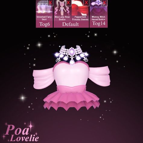 Sporty Royale High, Royal High Valentines Outfit, Light Fairy Royale High, Water Fairy Royale High, Royale High Bodice Combo, Corset Combos Royale High, Royale High Outfit Combos, Royale High Combos, Royal High Hair Combos