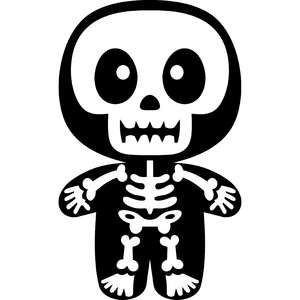 Moldes Halloween, Cut Crafts, Helloween Wallpaper, Cute Skeleton, Cricut Halloween, Halloween Fonts, How To Make Stickers, Sugar Skull Art, Cricut Craft Room