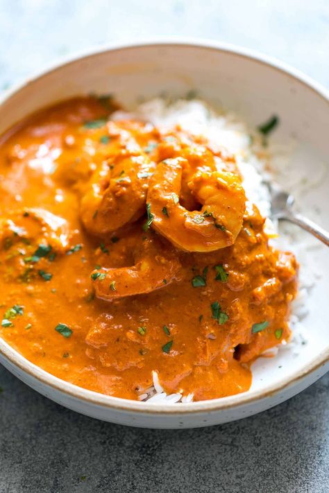 Prawn Coconut Curry, Goan Prawn Curry, Coconut Prawns, Taco Salat, Best Shrimp Recipes, Prawn Curry, Goan Recipes, Prawn Recipes, Curry Shrimp