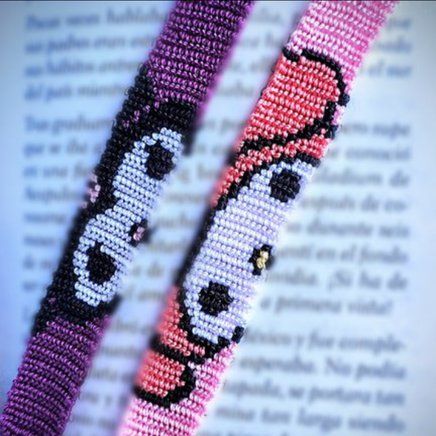 My Melody Bracelet Pattern, Kirby Friendship Bracelet Pattern, Kuromi Bracelet Pattern, Fnaf Bracelet Pattern, Matching Alpha Patterns, Sanrio Friendship Bracelet, Matching Alpha Bracelets, Hello Kitty Friendship Bracelet, Cute Alpha Patterns Bracelet