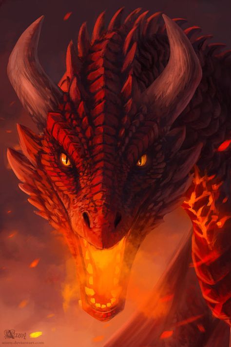 Art by   Azany | Dragon Spirit Creaturi Mitice, Dragon Horse, Yin Yang Tattoos, Dragon Artwork Fantasy, Dragon Series, Dragon Pictures, Dragon Eye, Fire Dragon, Dragon Artwork