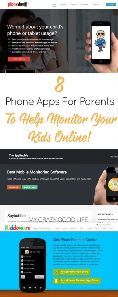 8 Phone Apps For Parents That Help Monitor Your Child Online Cell Phone App, Child Phone, Parental Control Apps, Parenting Challenge, Kids Technology, Kids Safety, Parental Guidance, Parenting Teenagers, Parental Control