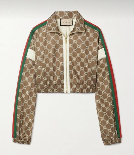 Gucci Gucci Clothes Women, Gucci Outfits Women, Gucci Jacket, Gucci Top, Gucci Outfits, Preppy Dresses, Boucle Jacket, Gucci Fashion, Track Jacket