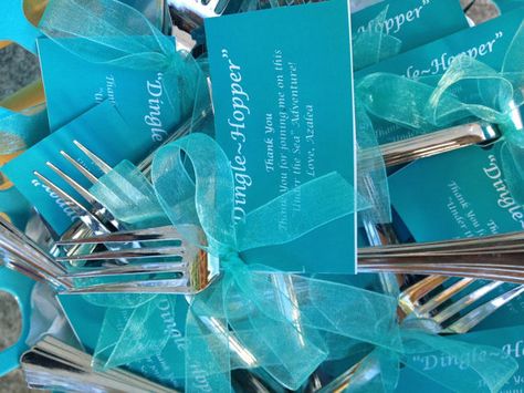 Can't forget about Ariel's "diggle-hopper" Disney Wedding Favors, Mermaid Bridal Showers, Little Mermaid Wedding, Ariel Birthday Party, The Little Mermaid Party, Disney Bridal Showers, Ariel Birthday, Disney Wedding Theme, Daisy Girl Scouts