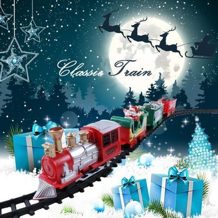 Christmas train set