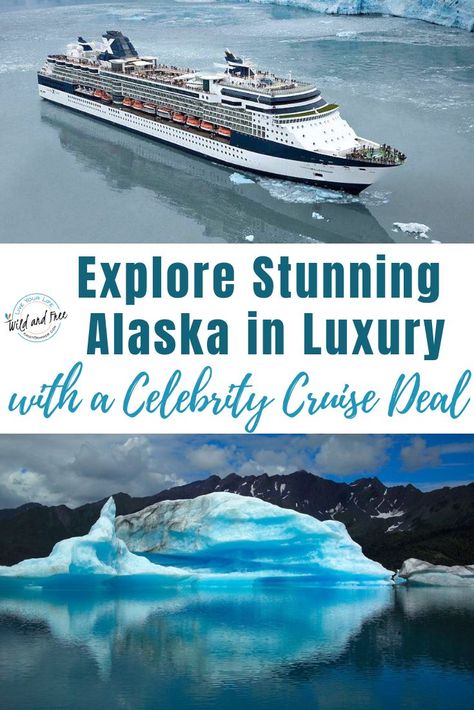 Explore Stunning Alaska in Luxury with Celebrity Cruises #alaska #traveltips #alaskacruise #alaskacruisedeals #celebritycruises #sponsored Navigator Of The Seas, Best Cruise Ships, Disney Cruise Ships, Cruise Pictures, Celebrity Cruise, Summer Vacation Destinations, Cruise Europe, How To Book A Cruise, Bahamas Cruise