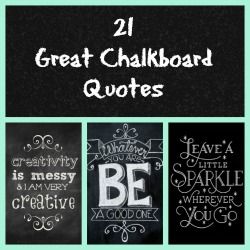 Chalkboards are such a fun way to decorate, plus you can infuse a little inspiration in everyone who reads them.  Here are some great quotes that w Chalkboard Sayings, Chalkboard Crafts, Kitchen Chalkboard, Chalk Wall, Chalkboard Lettering, Chalk Lettering, Chalkboard Designs, Chalk It Up, Chalkboard Wall