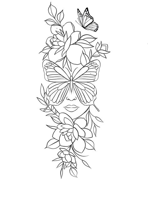 Arm Tattoo Template, Top Of Arm Tattoo, Feminine Shoulder Tattoos, Sunflower Tattoo Shoulder, Floral Thigh Tattoos, Feminine Tattoo Sleeves, Mommy Tattoos, Forarm Tattoos, Tattoos For Women Half Sleeve