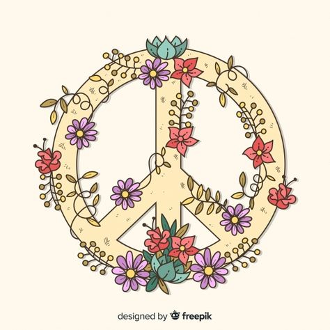 Peace Sign Drawing, Peace Sign Art Hippie, Peace Drawing, Peace Logo, Peace Bird, Peace Sign Art, Wreath Drawing, Hippie Peace, Free Business Cards