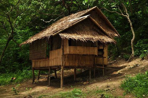 Bahay Kubo Architecture, Nipa Hut Design Philippines, Nipa Hut, Island Interior, Filipino House, Filipino Architecture, Coron Palawan, Bahay Kubo, Hut House