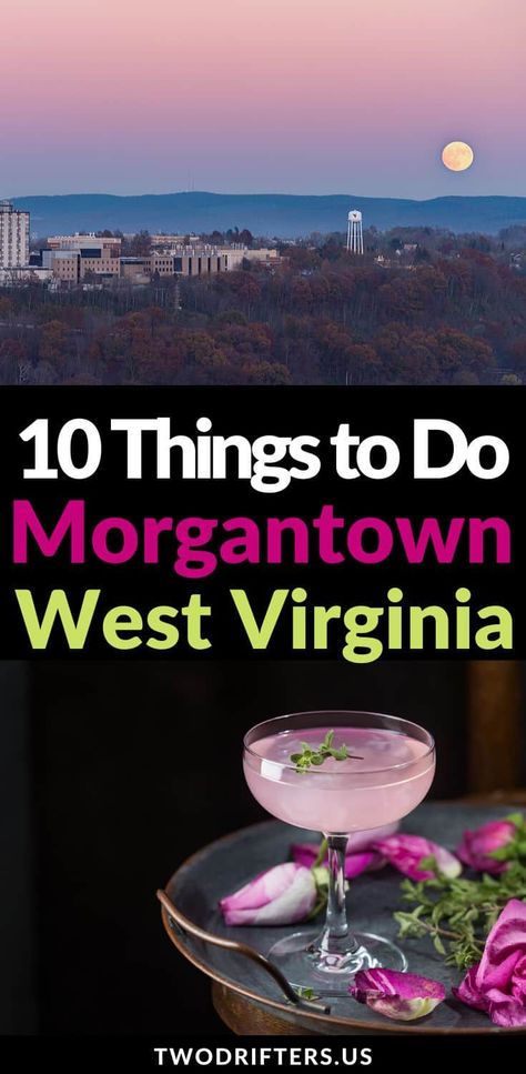 Planning a quick couples getaway to West Virginia? Here are some of the top things to do in Morgantown, WV, perfect for romance and adventure. This neat town has beautiful scenery and places to visit, plus amazing restaurants and night life to enjoy with the one you love. Plan to include these ten favorites on your romantic getaway. #WestVirginia #USA #romance #wanderlust #traveltips #traveldestinations #getaway West Virginia Travel, Morgantown West Virginia, Amazing Restaurants, Couples Getaway, Conversation Starters For Couples, Morgantown Wv, Abandoned Homes, Hot Air Balloon Festival, Virginia Travel