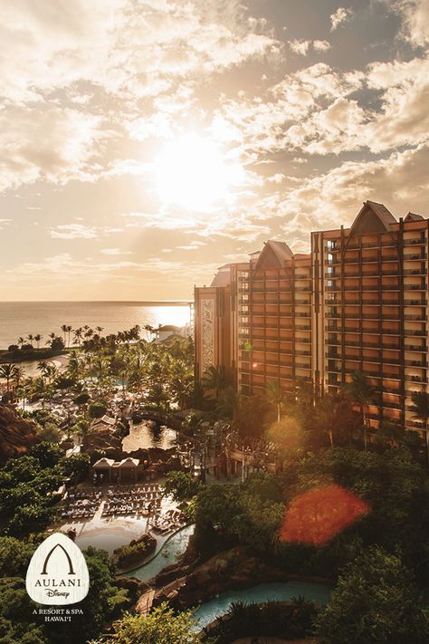 Legend tells of a place between sea and sky. A gathering place where voyagers could come and discover the splendors of paradise. Let your legend begin at AULANI, A Disney Resort & Spa.