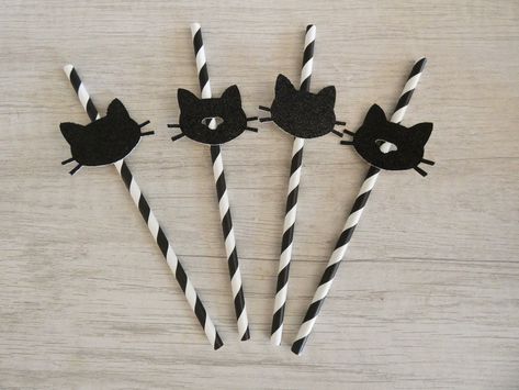 Excited to share the latest addition to my #etsy shop: Cat Straws/Black Cat Straws/Kitty Party/Kitty Birthday Party/Halloween Black Cat Party/Black Cat Decorations/Meow Party/Cat Party Ideas https://etsy.me/3EtJHFK #birthday #black #halloween #white #partystraws #drink Cat Bachelorette Party Ideas, Black Cat Birthday Party Ideas, Black Cat Decorations, Cat Party Ideas, Black Cat Party, Black Cat Birthday, Cat Decorations, Cat Baby Shower, Cat Themed Parties