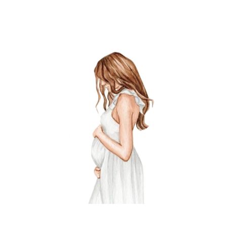 Pregnancy Watercolor Art, Pregnancy Illustration, Pregnancy Art, Cute Wallpapers For Ipad, Teddy Bear Clothes, Baby Shower Princess, Line Art Design, Creative Instagram Photo Ideas, Aesthetic Photography Nature