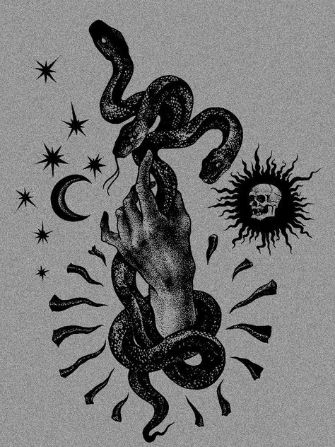 Archillect on Twitter: "… " Spiritual Background, Arte Occulta, Kunst Tattoos, Theme Tattoo, Esoteric Art, Snake Art, Occult Art, 다크 판타지, Arte Obscura