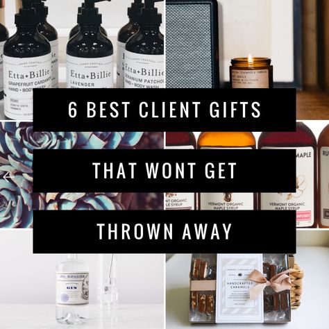 Salon Client Christmas Gifts, Creative Client Gifts, Christmas Gift Ideas For Customers, Client Holiday Gifts Ideas, Client Gift Baskets, Client Gifts Christmas, Client Gifts Business, Client Holiday Gifts, Gifts For Clients