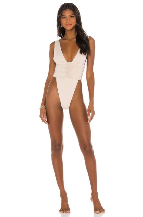 Velvet Swimwear, Beige One Piece, Trending Bathing Suits, Brown One Piece, Swimsuit Season, Swimsuit Trends, Swim Brands, Swim Trends, Swimwear Trends