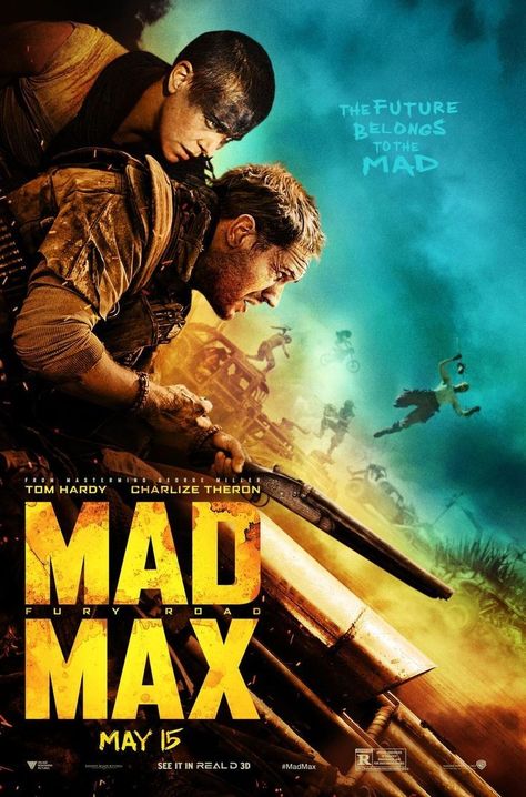 Mad Max Poster, Mad Max Film, Tom Hardy Movies, Road Poster, Mad Max Movie, Imperator Furiosa, Hollywood Poster, Galaxy Movie, Mad Max Fury