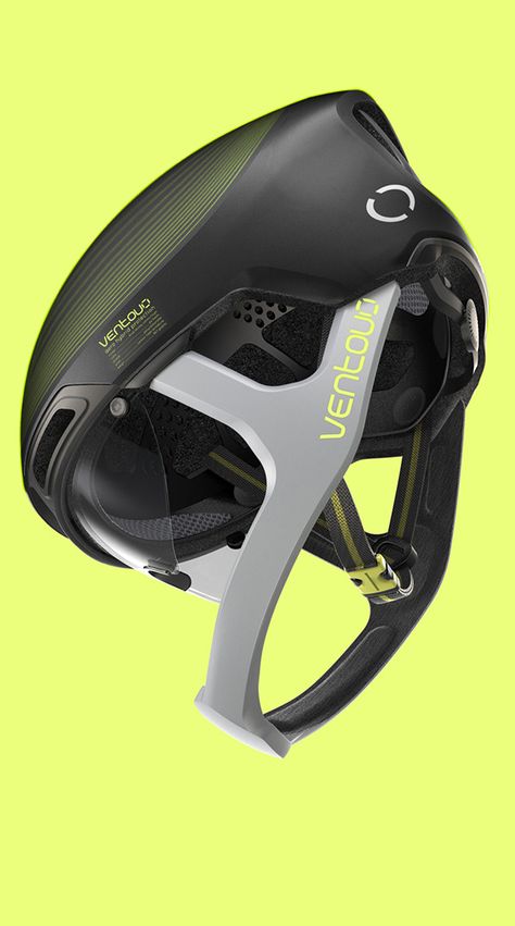 https://www.behance.net/gallery/76041537/Ventoux-Hybrid-Helmet Helmet Concept, Cmf Design, Skateboard Helmet, Sports Helmet, Small Cushions, Safety Helmet, Head Protection, Cycling Helmet, Helmet Design