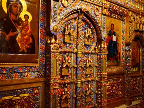 Cathedral Interior, St Basils Cathedral, St Basil's, Sofia Bulgaria, Church Architecture, Classical Architecture, Wild Ones, Religious Art, Metropolis