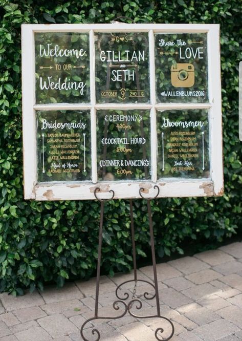 Wedding Hashtag Sign, Wedding Hashtag, Shabby Chic Wedding, Window Pane, October Wedding, Wedding Wishes, Wedding Signage, Wedding Time, Seating Chart