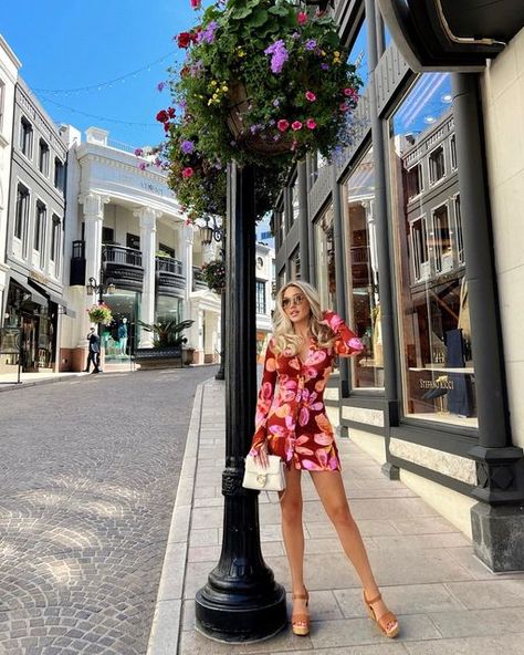 Rodeo Drive Beverly Hills, Rodeo Drive, Graduation Photos, Future Wedding, Beverly Hills, Rodeo, One Shoulder Dress, Drive, Celebrities