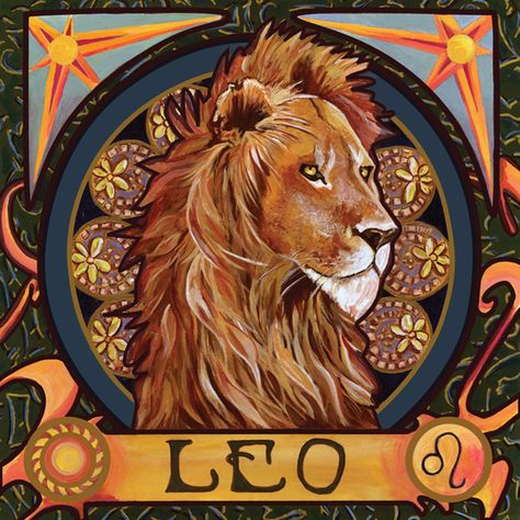 . Leo Lion Tattoos, Fantasy Lion, Leo Sun Sign, August Zodiac, Zodiac Leo Art, Happy Birthday Leo, Lion Zodiac, Leo Art, Leo Symbol