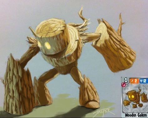 Tree Golem, D D Races, High Fantasy, Fantasy Artwork, Fantasy World, Character Art, Character Design, Zelda Characters, Fictional Characters