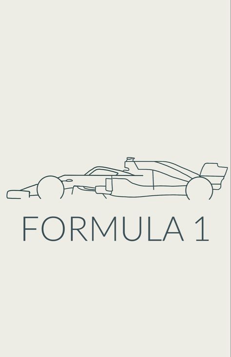 F1 Car Line Drawing, F1 Poster Minimalist, Formula 1 Instagram Highlight Covers, F1 Car Drawing Easy Ferrari, F1 Car Silhouette, F1 Minimalist Tattoo, Ferrari Drawing F1, F1 Wallpaper Aesthetic Minimalist, F1 Painting Ideas Easy