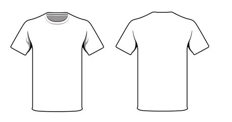 White T-Shirt by alymunibari.deviantart.com on @DeviantArt Blank Tshirt, Shirt Clipart, Shirt Sketch, Free T Shirt Design, Plain White T Shirt, Tshirt Template, T Shirt Design Template, T Shirt Png, Blank T Shirts